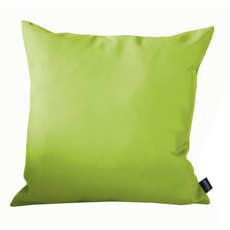 Coussin déperlant lemon 40 x 40 cm