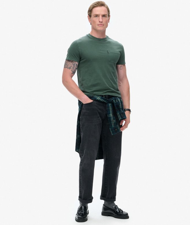 Essential Washed Pocket T-Shirt