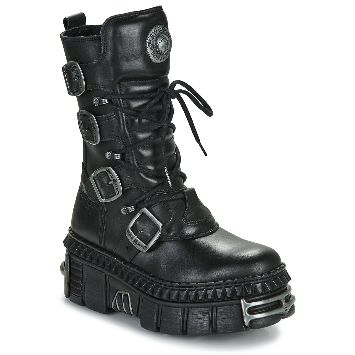 New Rock - WALL 1473 - Black