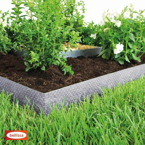 Rasenkante, HxL: 14 x 500 cm, StahlBlech