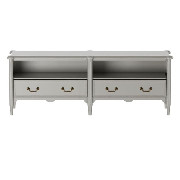 RACK 2 GAVETAS 1,72 M X 43 CM REGENCE
