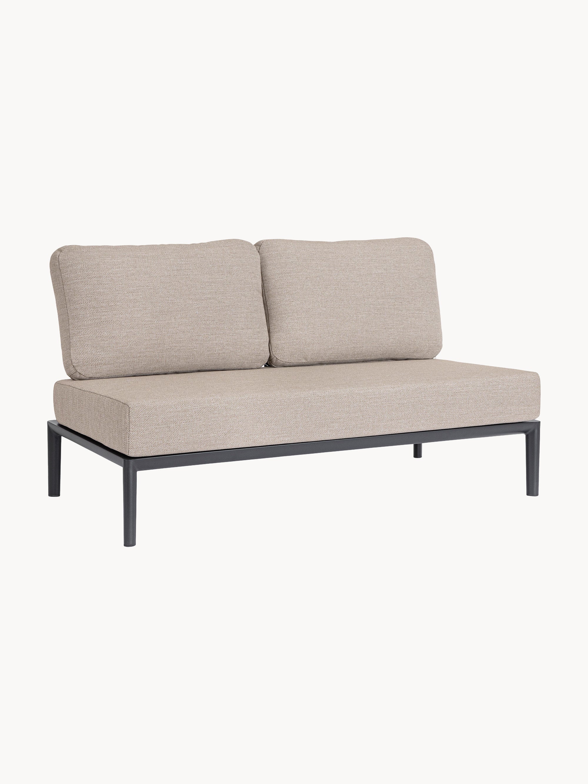 Modulares Outdoor-Sofa Gerald (2-Sitzer)