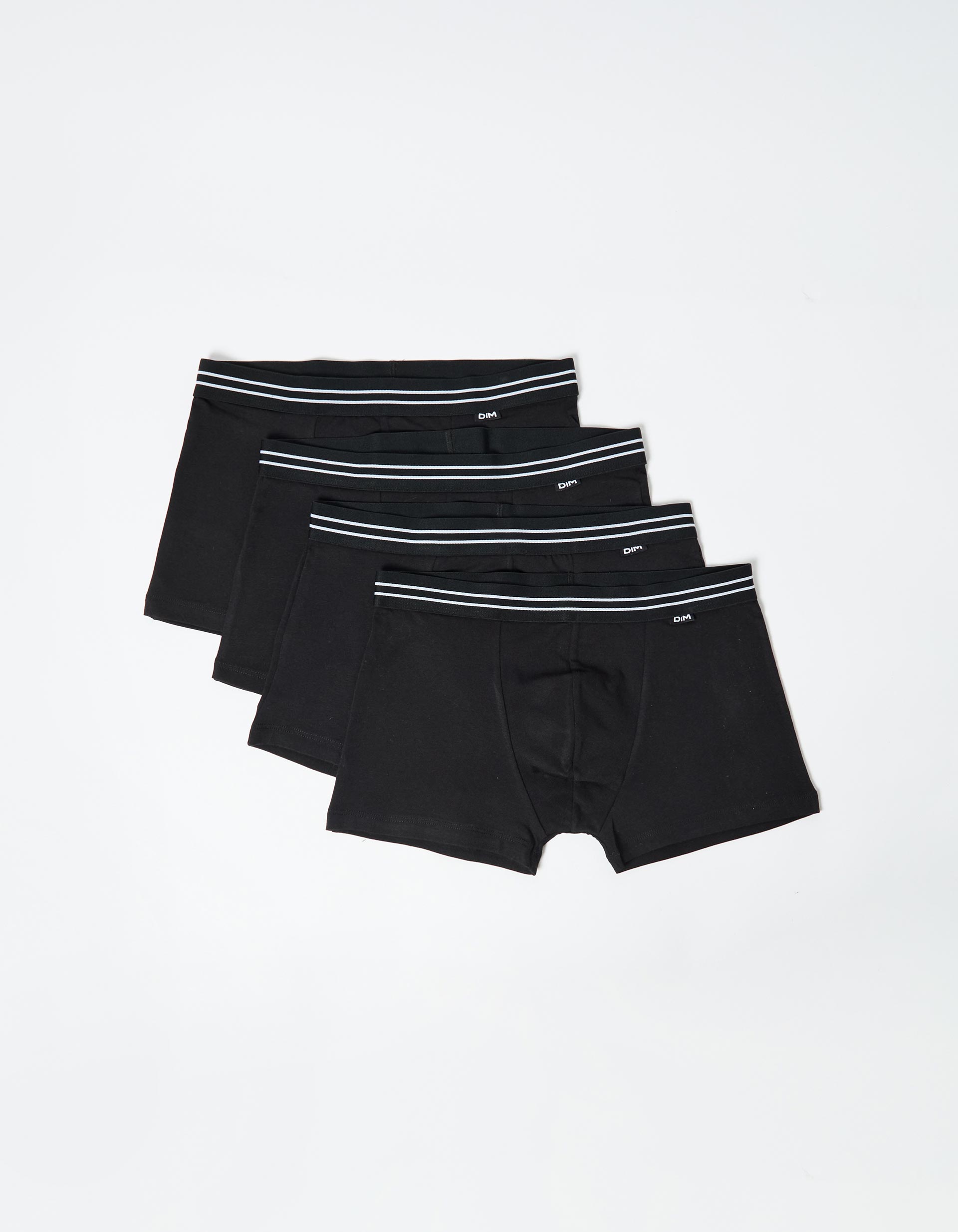 Pack 4 Boxers 'Dim', Homem, Preto