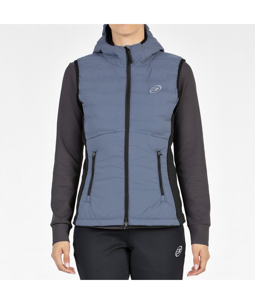 CHALECO BULLPADEL BLENDA AZUL LAVADO