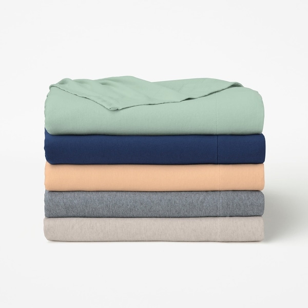 Tuft & Needle Oatmeal Organic Jersey Sheet Set