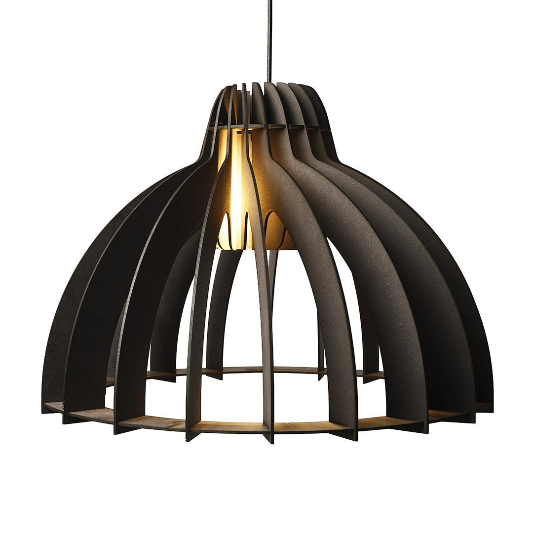 van Tjalle en Jasper - Granny Smith hanglamp - XL / Black