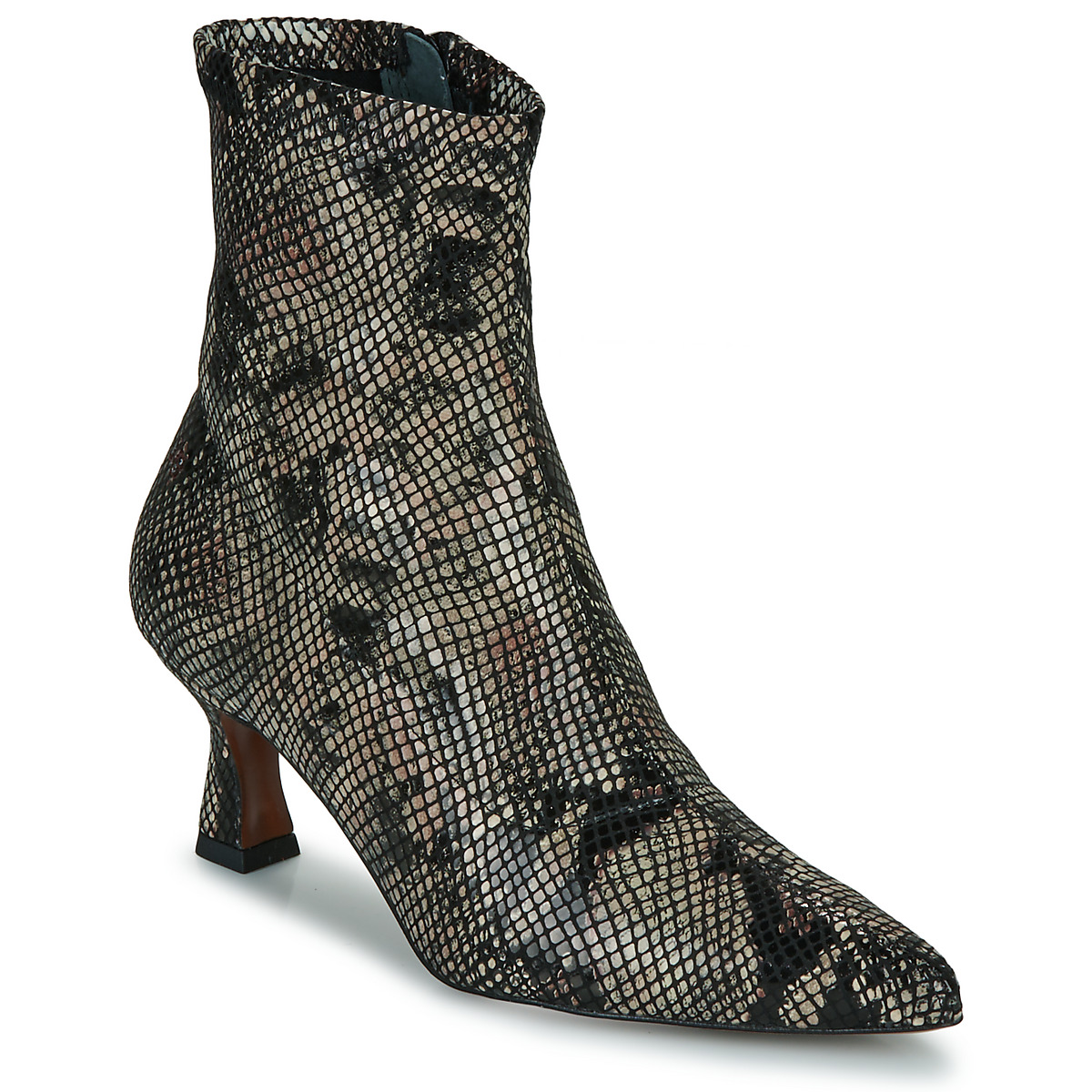 JB Martin - LISETTE - Canvas / Suede / St / Python
