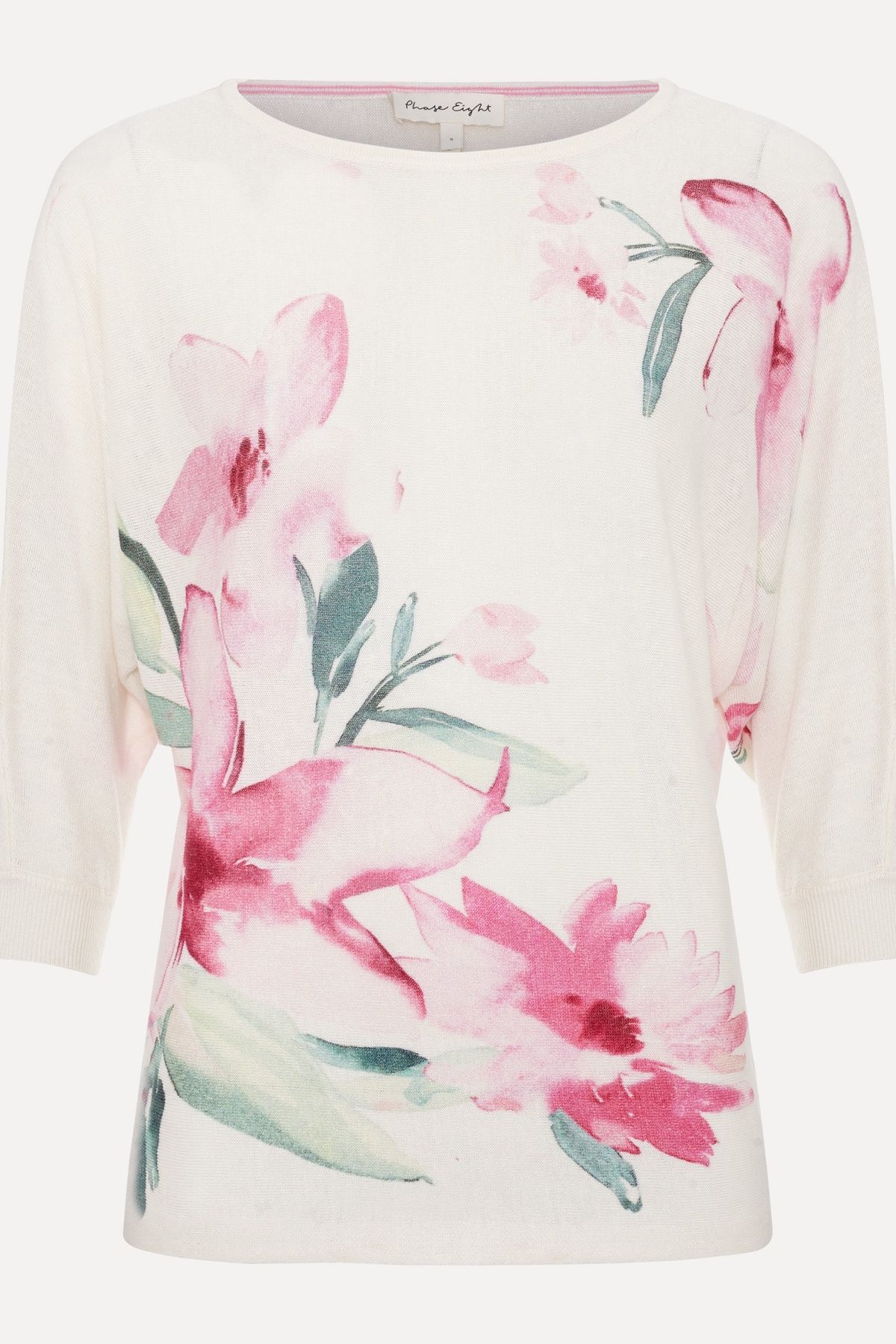 Phase Eight Lorelei Boatneck Floral Jumper