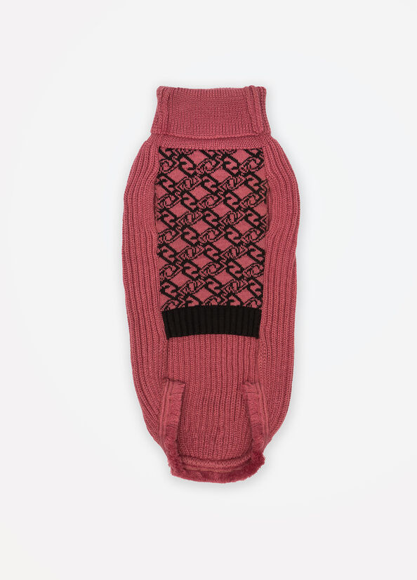 Dolcevita in lana e cashmere Liu Jo Pets