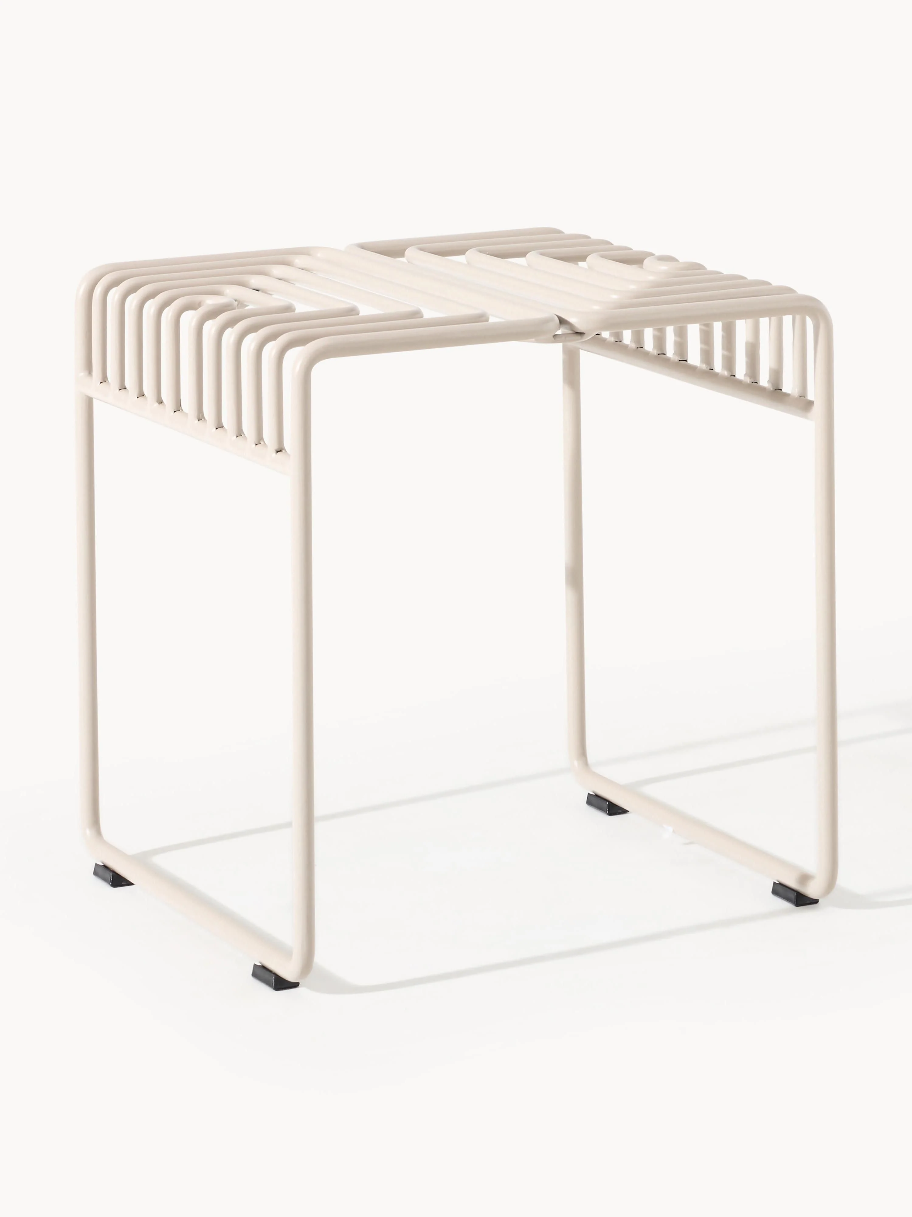 Metall-Hocker Banu