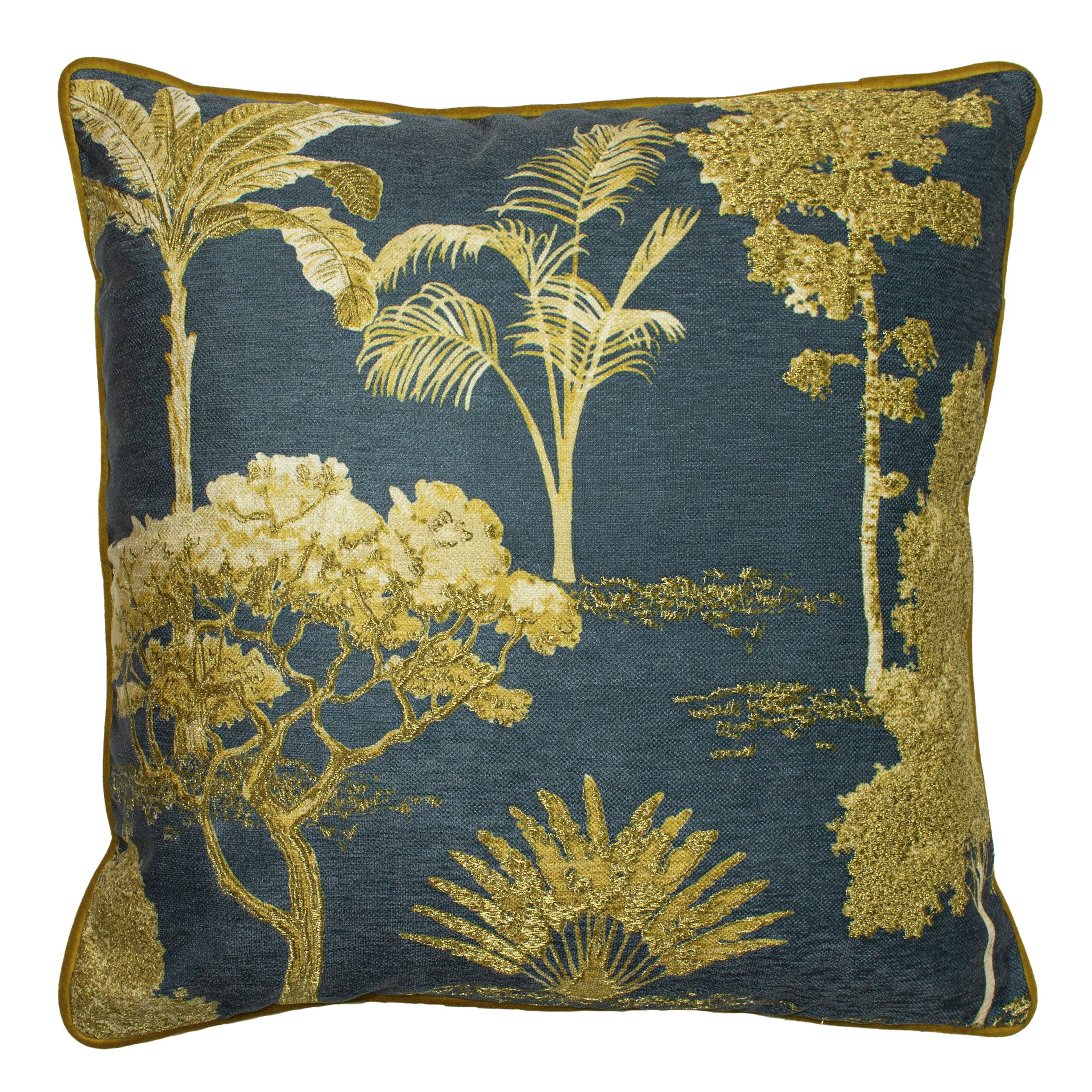 Paoletti Arboretum World Trees Embroidered Cushion