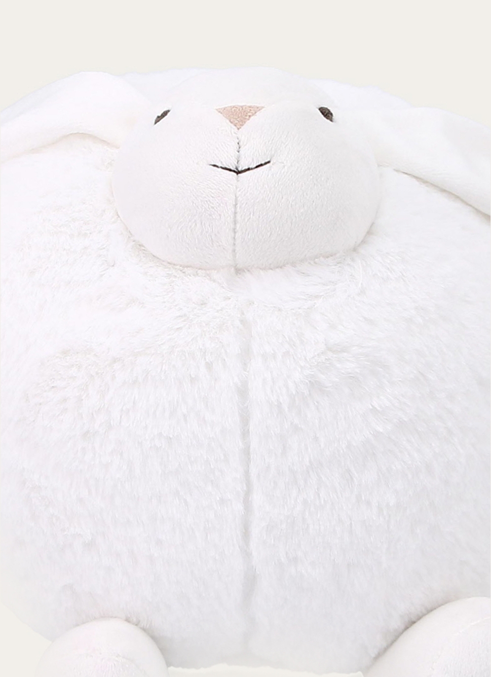 PELUCHE GROS LAPIN RONDBLANC
