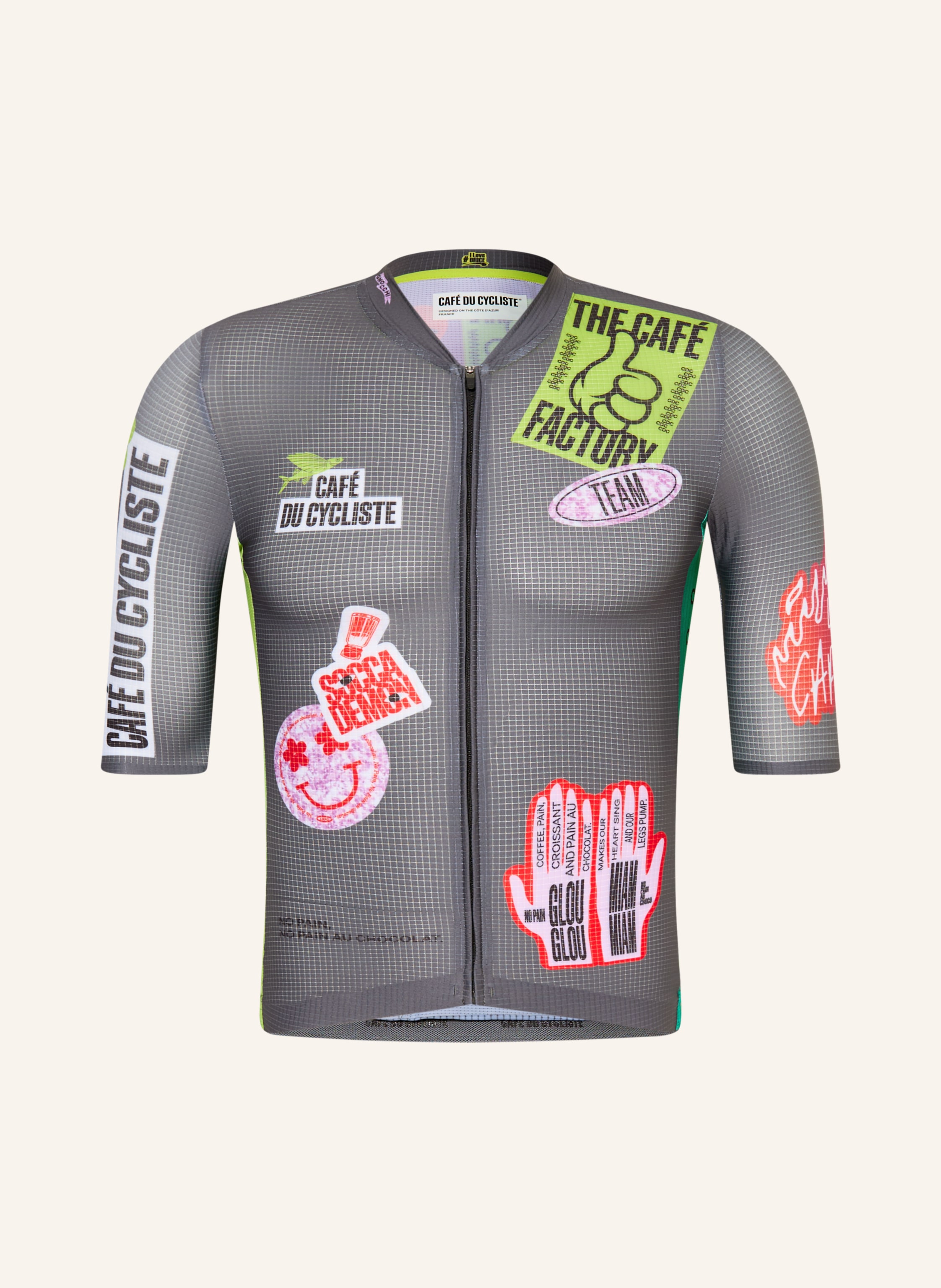 CAFÉ DU CYCLISTE Radtrikot BERGIDA