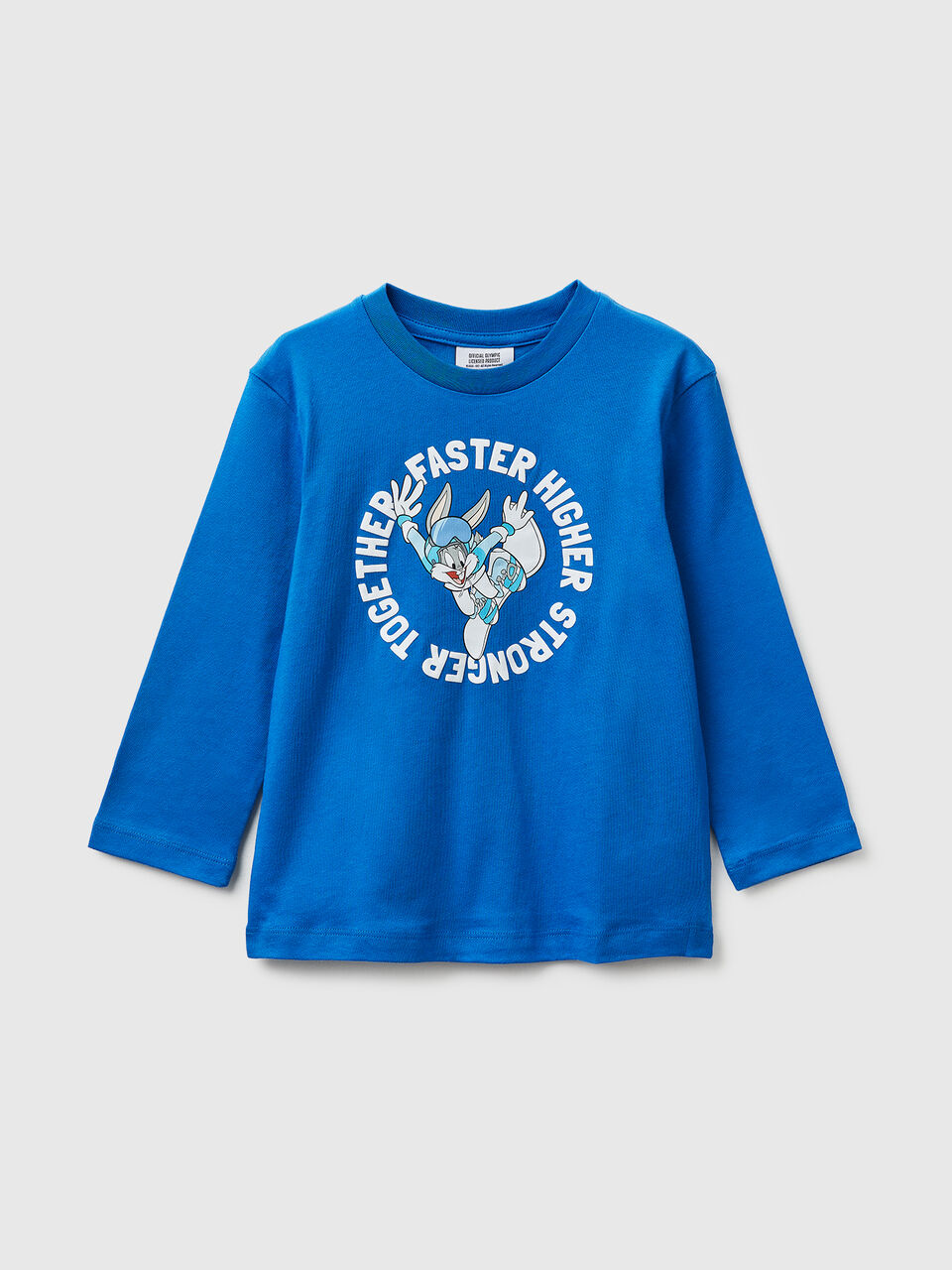 Looney Tunes x Olympic Collection blue T-Shirt