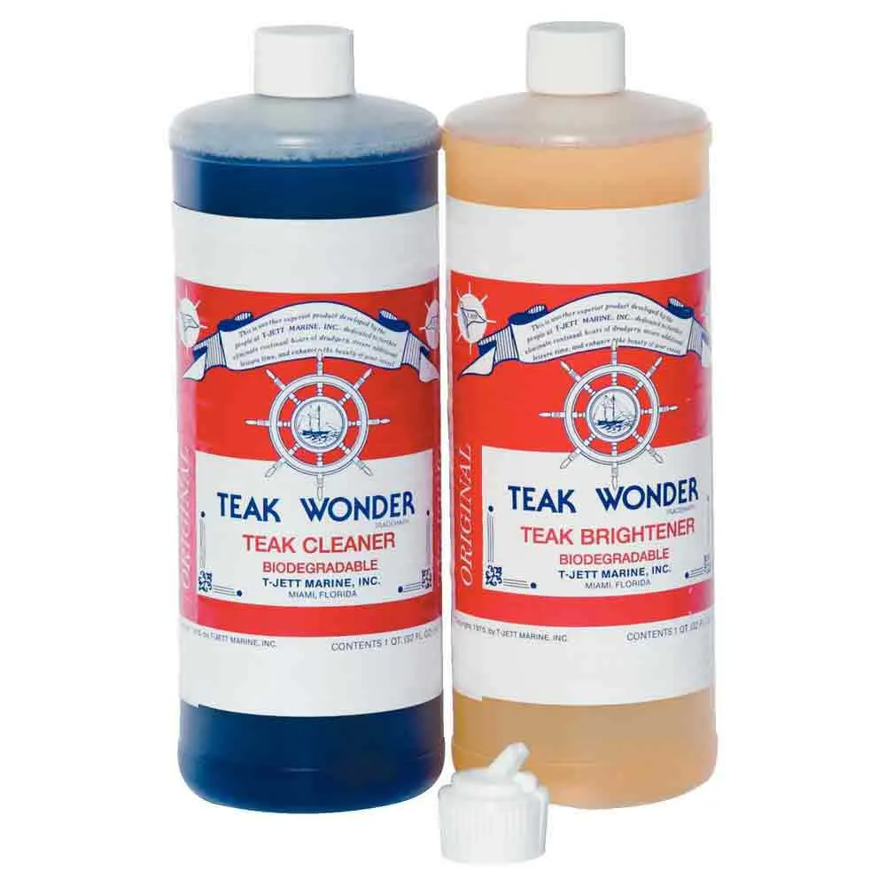 Teak Wonder Combo Pack 2x950ml cleaner