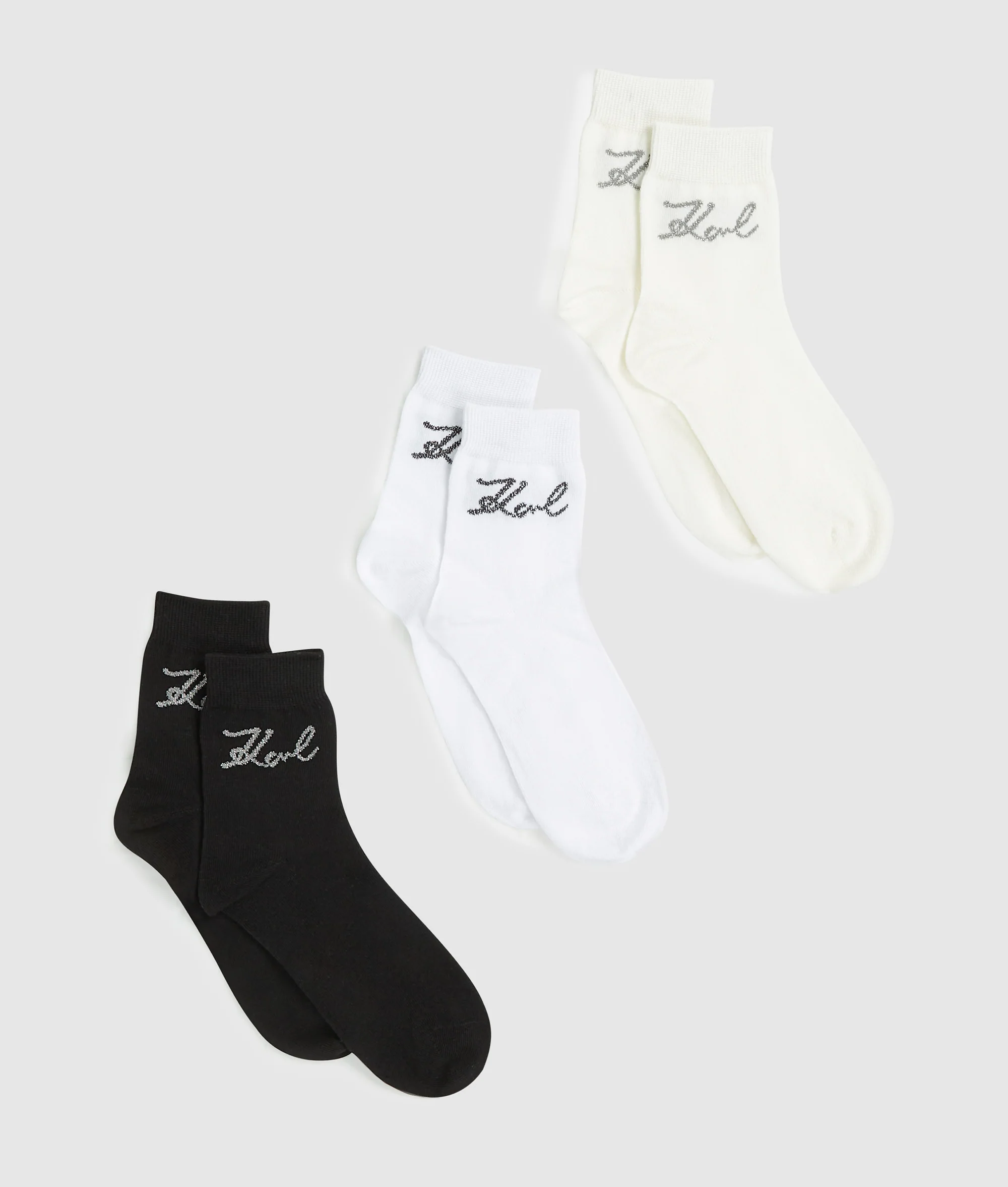 Chaussettes Signature – lot de 3