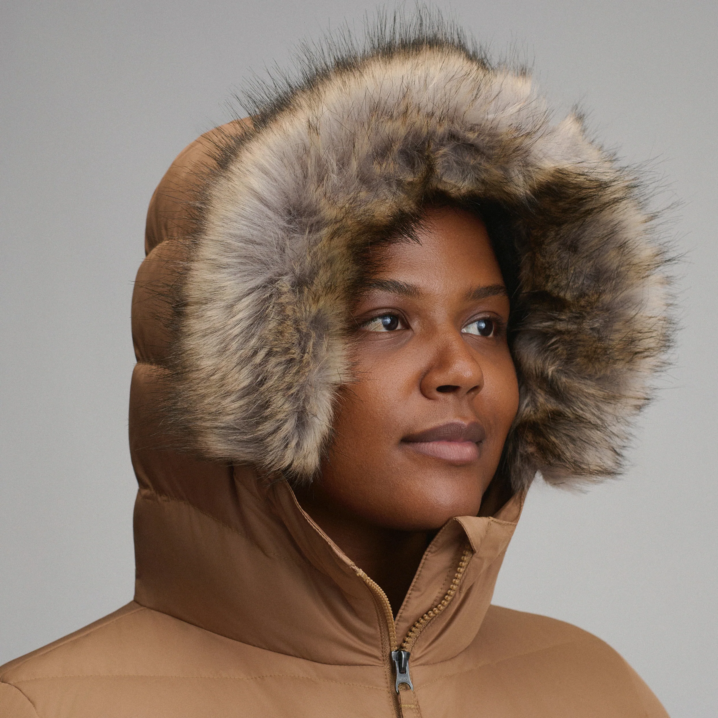Women's Classic Down Duffle Jacket