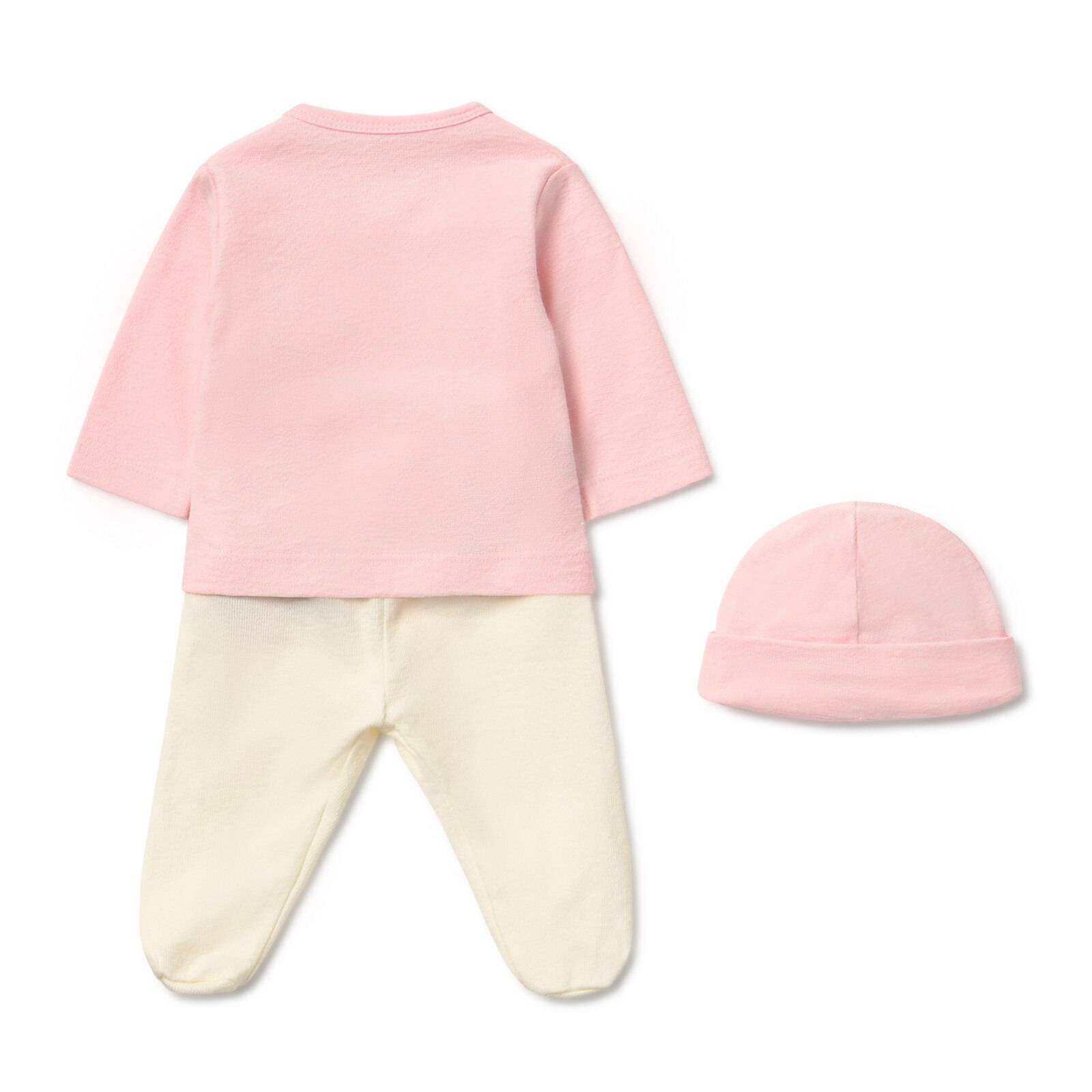 Set de bebé para primera puesta Const rosa