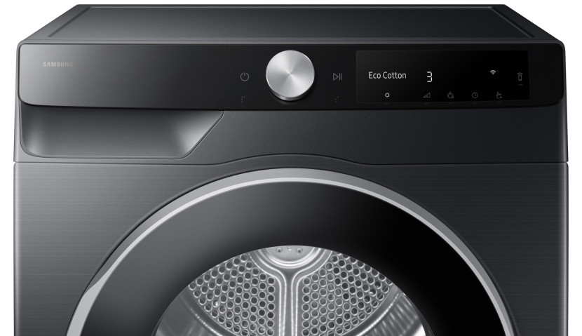 Suszarka Samsung DV9XDG6845LBU4 9kg Pompa ciepła AI Optimal Dry