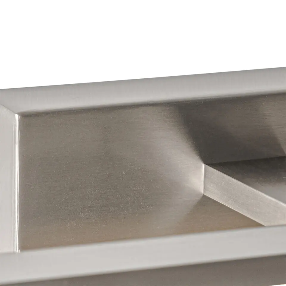 Qazqa wandlamp met glas jerre zilverkleurig ge?ntegreerde led