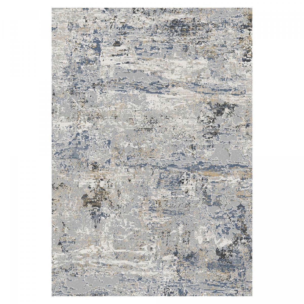 ELAA - Tapis salon gris 120x160