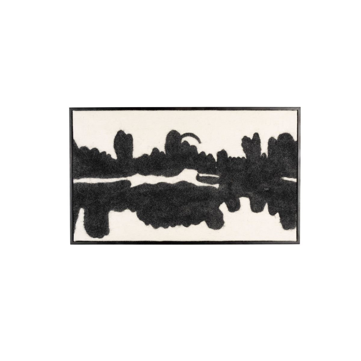 Dutchbone Samudra Wanddecoratie - Zwart