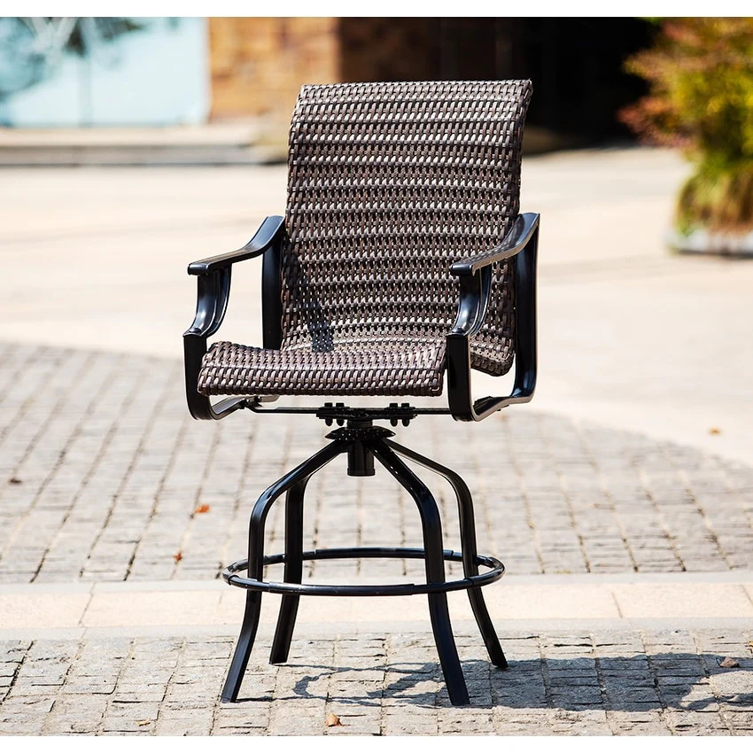 Moda Steel Patio Durable Sofa Sets For Customer Free Combination