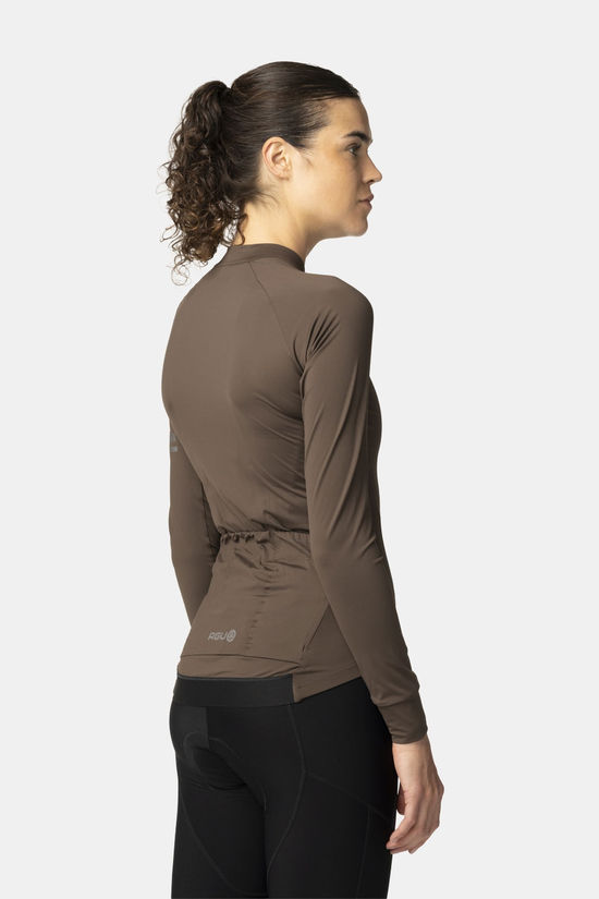 AGU Solid Jersey LS Performance Shirt Dames