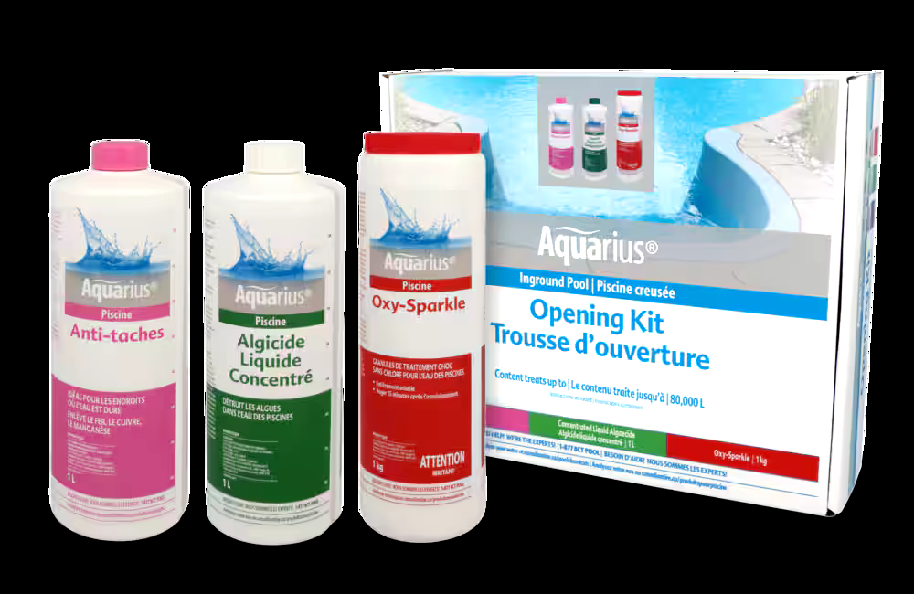 Aquarius In Ground Pool Opening Kit