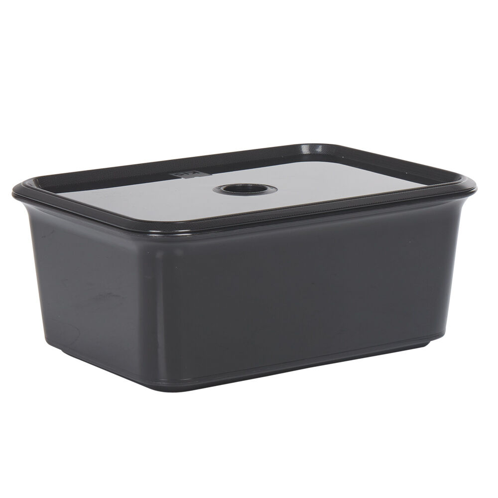BoÎte de rangement 3 L noir