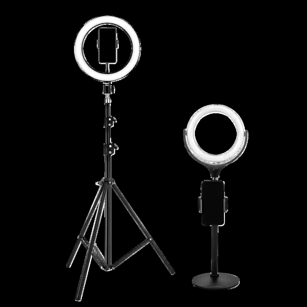 Ergopixel Combo 7-in & 10-in LED Ring Lights