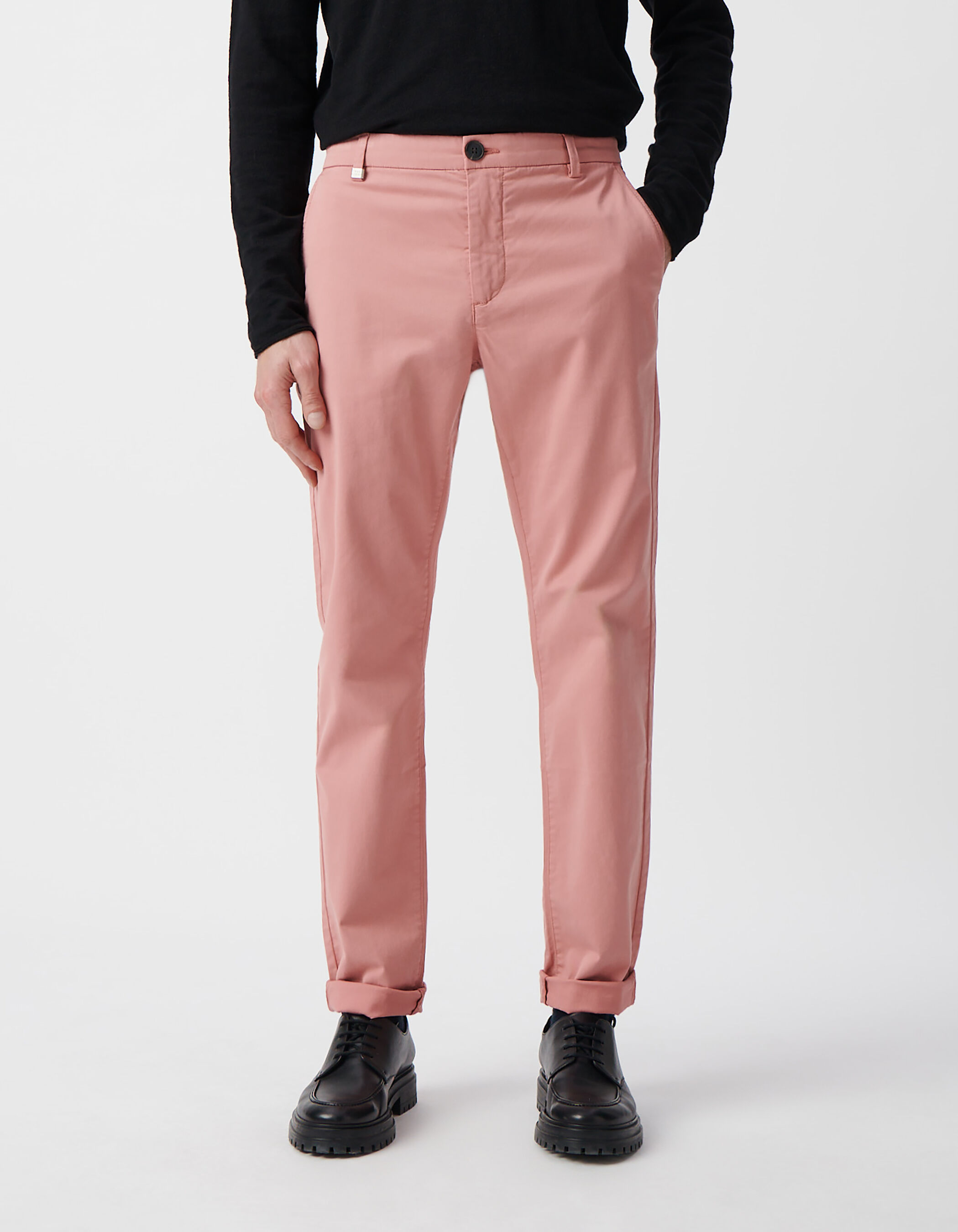 Pantalon CHINO SLIM marine Homme