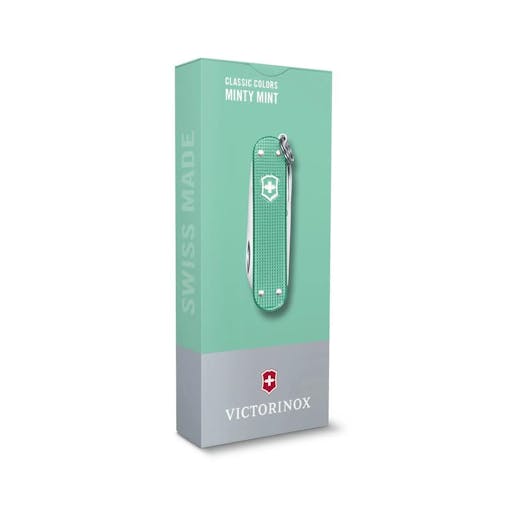 New Victorinox Classic Sd Swiss Army Pocket Knife Blade | Minty Mint