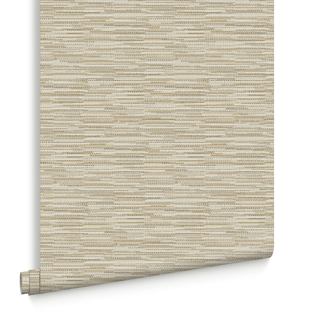 Graham & Brown Vliesbehang - Empress Grasscloth Neutral - Beige