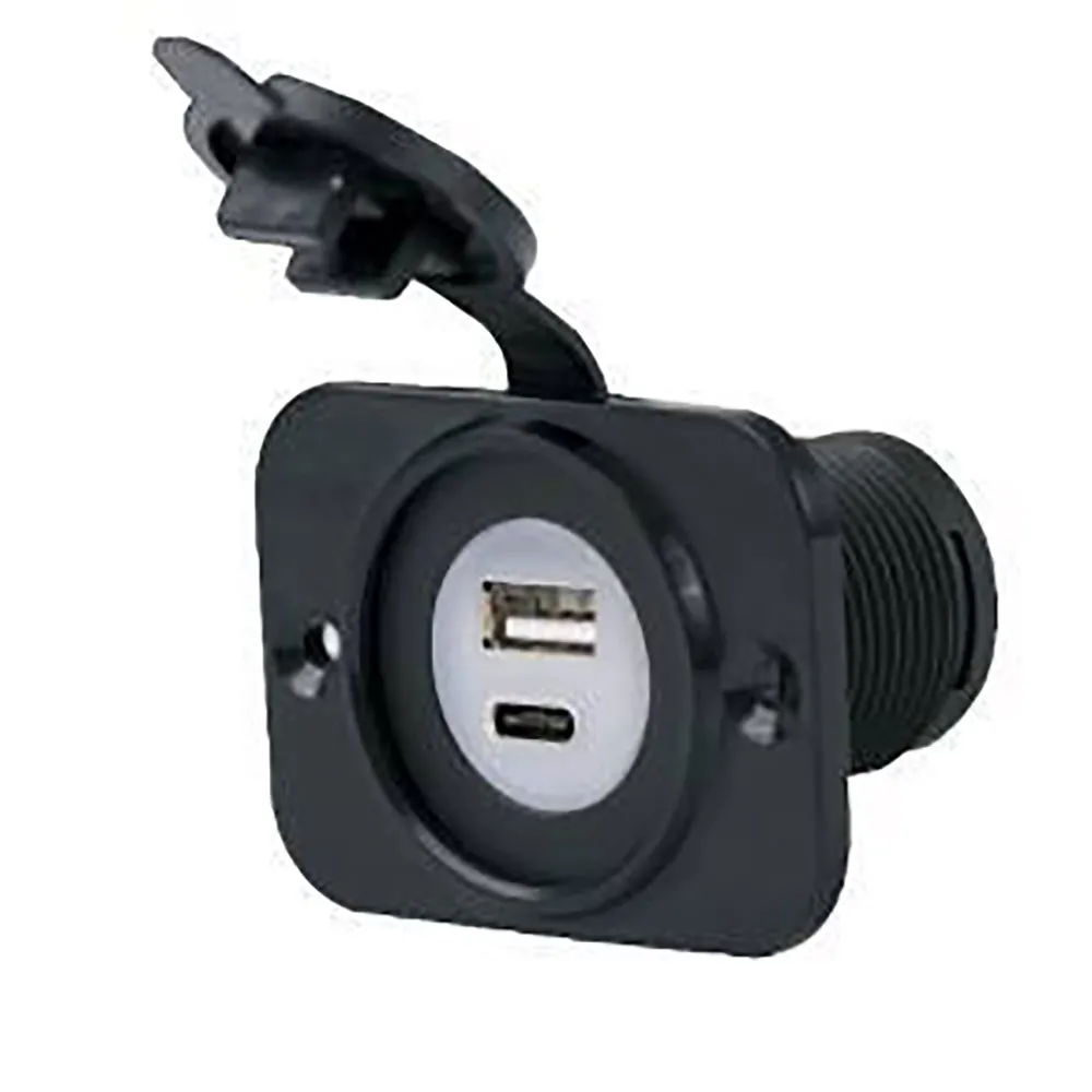 Oem Marine Waterproof USB&USB-C plug