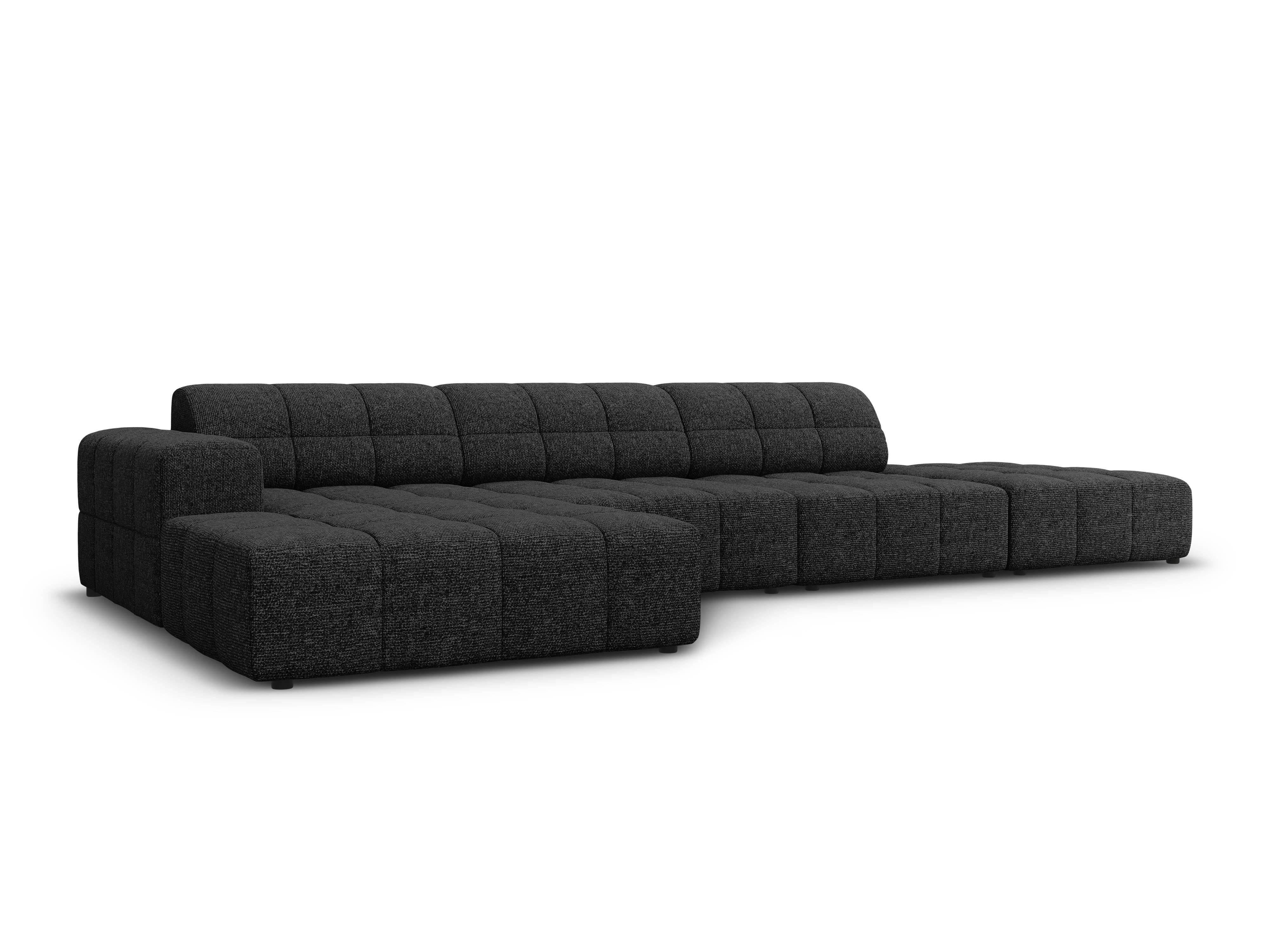 Hoekbank Chicago links chenille