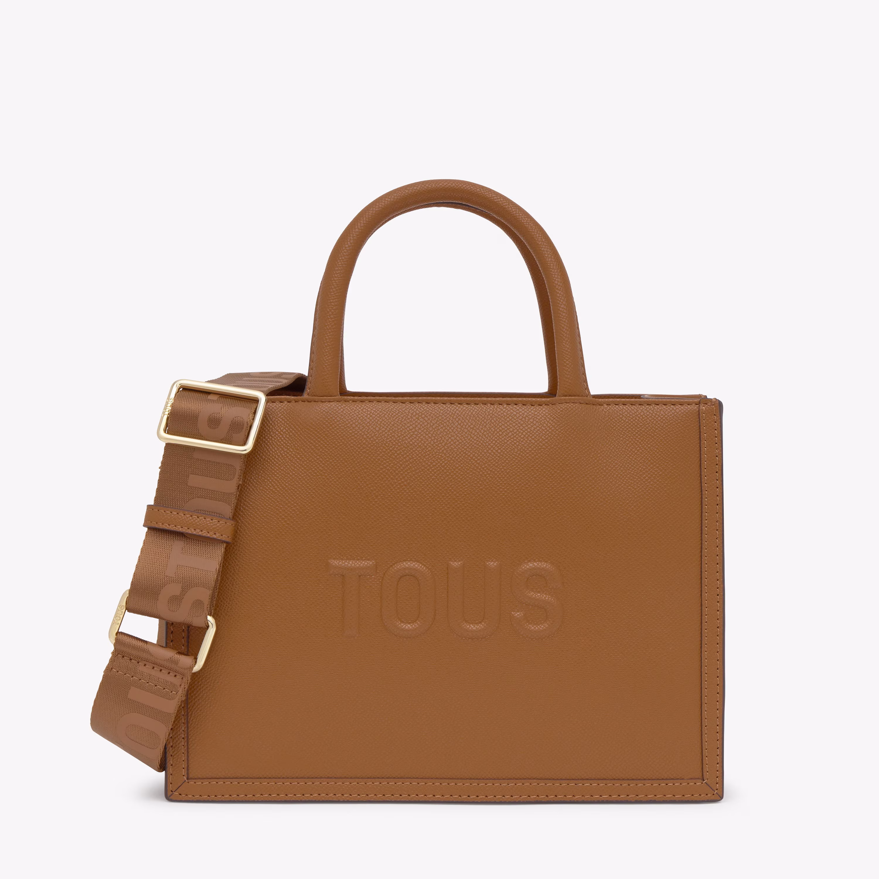 Shopper mediano camel TOUS Brenda