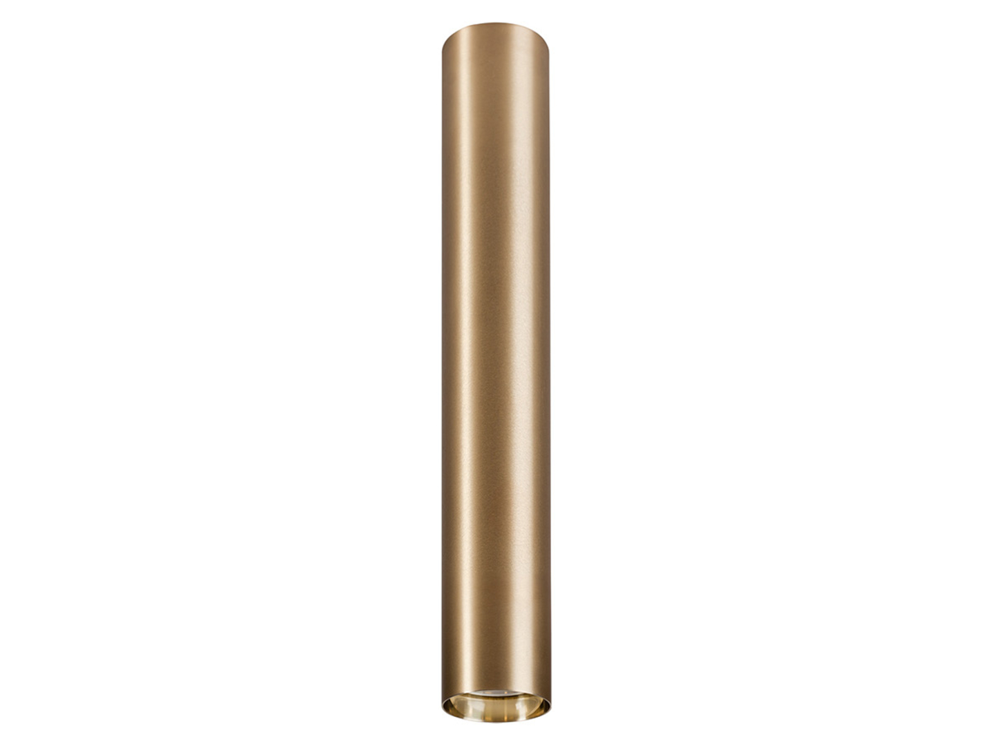 Plafon Eye L 40 cm mosiężny złoty