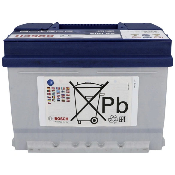 Starterbatterie, BOSCH silver, 12V 60 Ah A540 S4 KSN S4 004