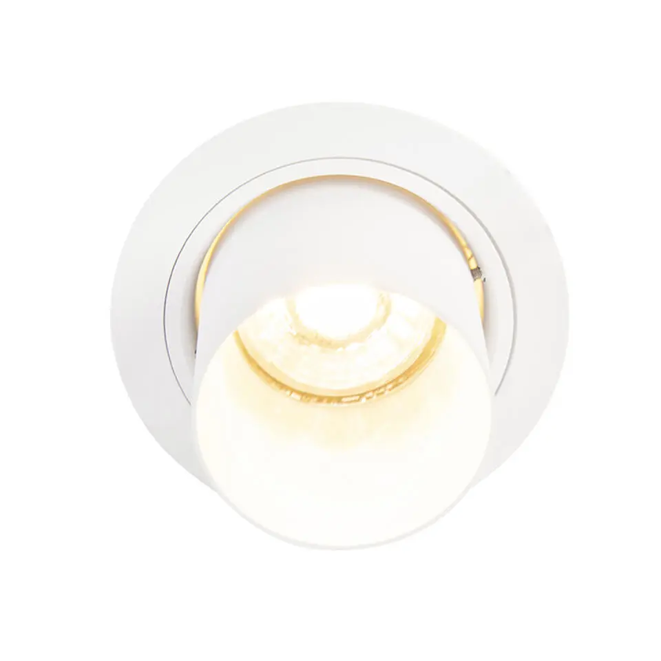 Qazqa inbouwspot installa wit gu10