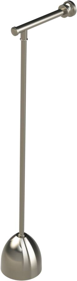 Umbra Loft Eclipse Toilet Paper Holder, Nickel Finish, 10.5 x 6.5 x 29-in
