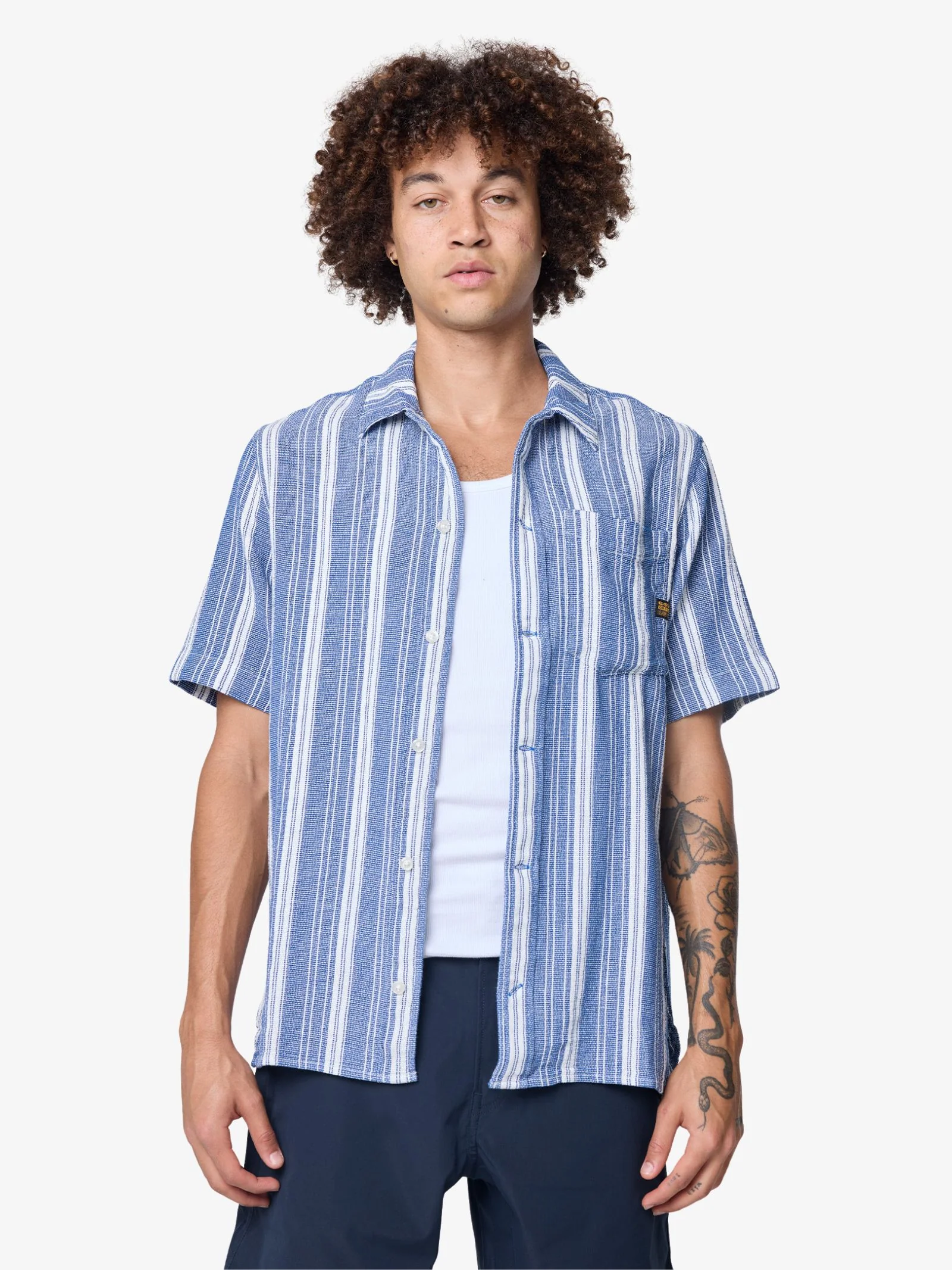 One Pocket Regular Shirt