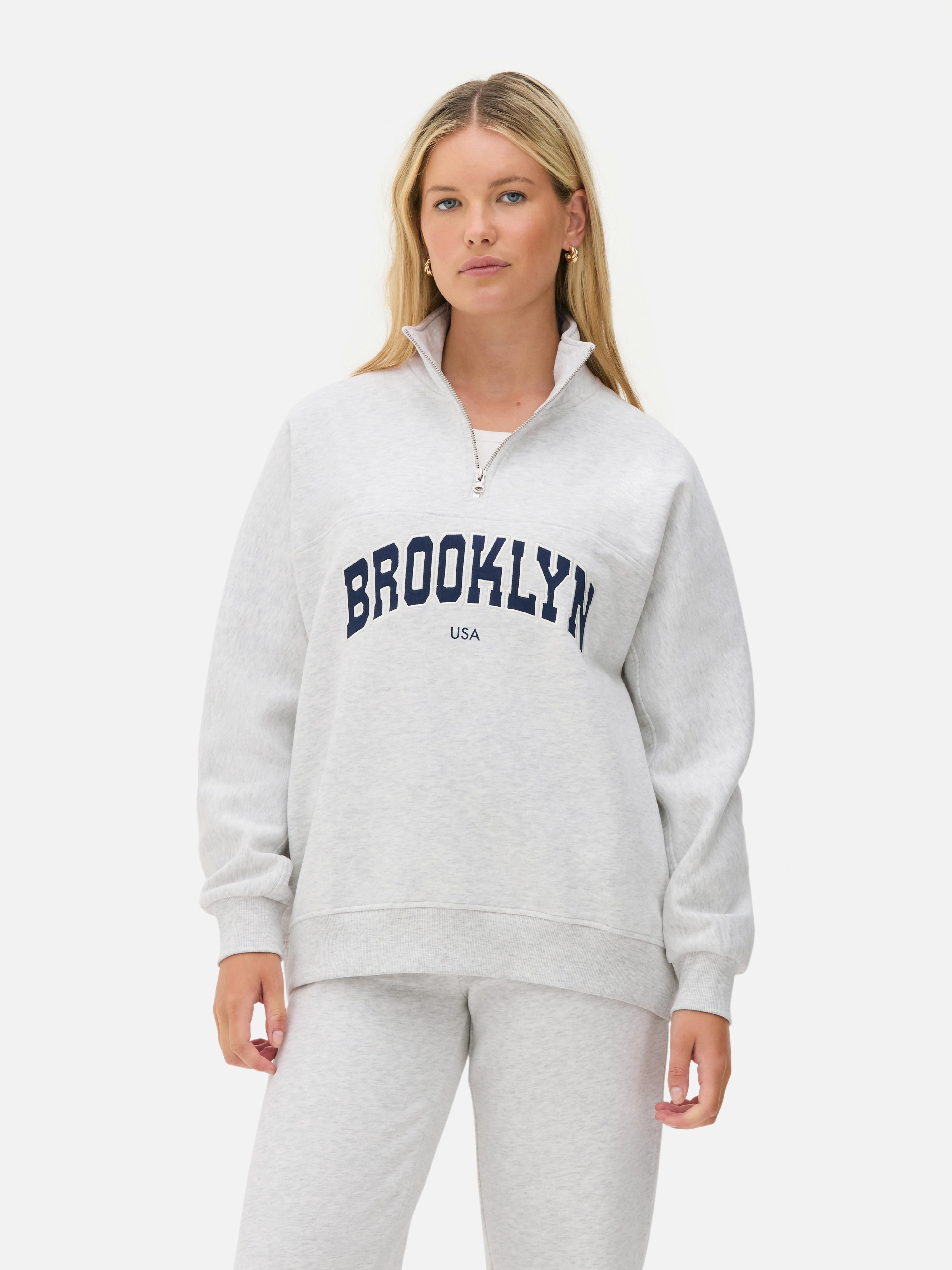 Half-Zip Brooklyn Sweatshirt