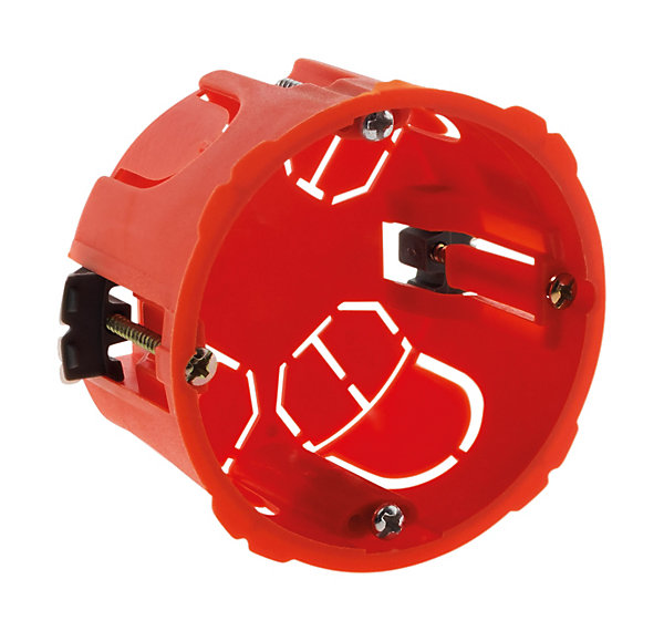 5 boîtes placo diamètre 65x40mm   vis Zenitech