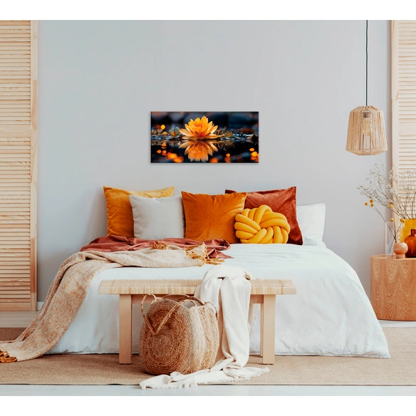 Keilrahmenbild, ca.33x70 cm, Motiv: 337935