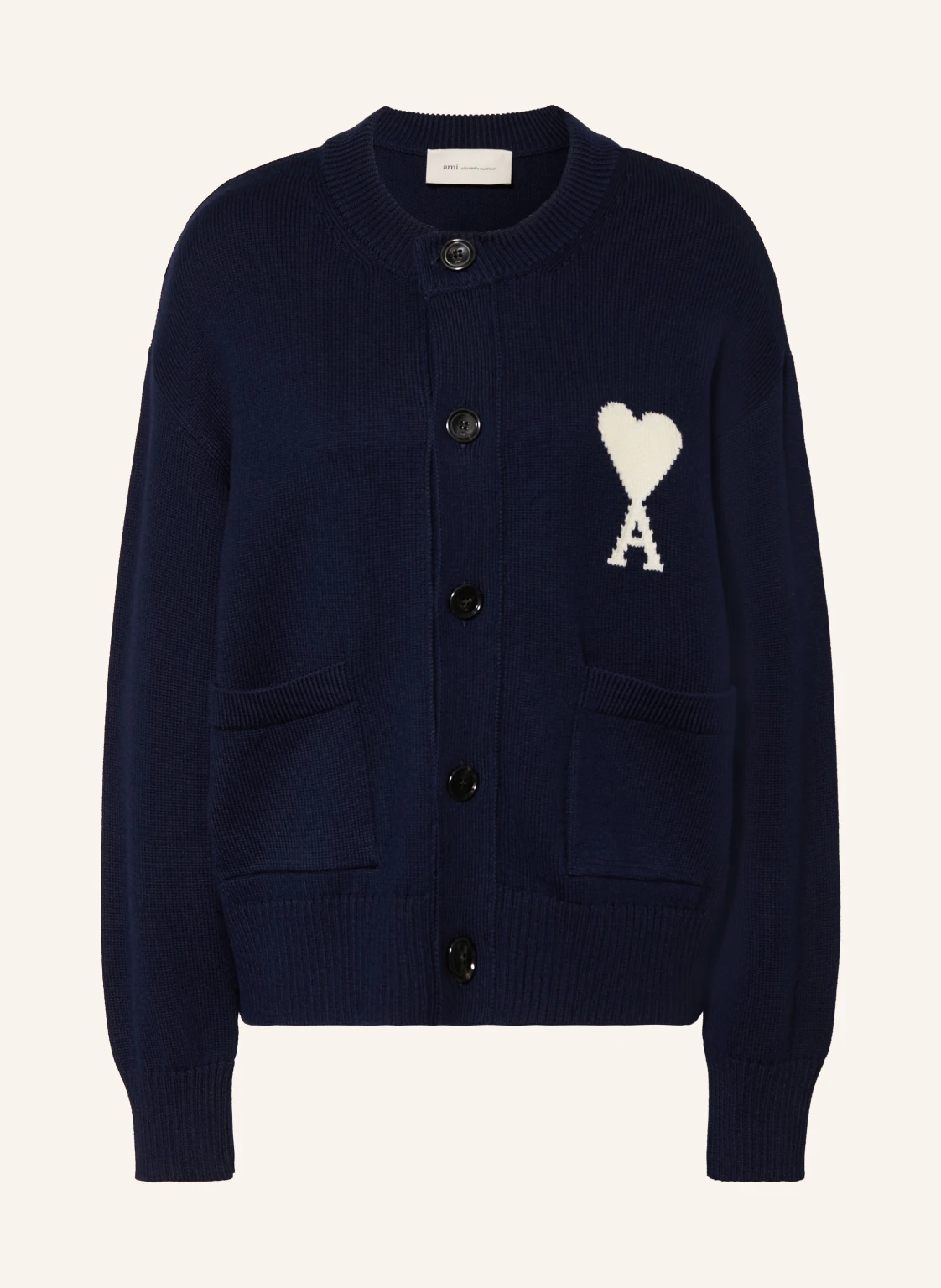 Ami Paris Strickjacke