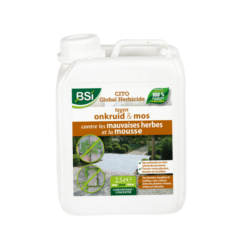 Désherbant concentré Cito 2,5 L BSI