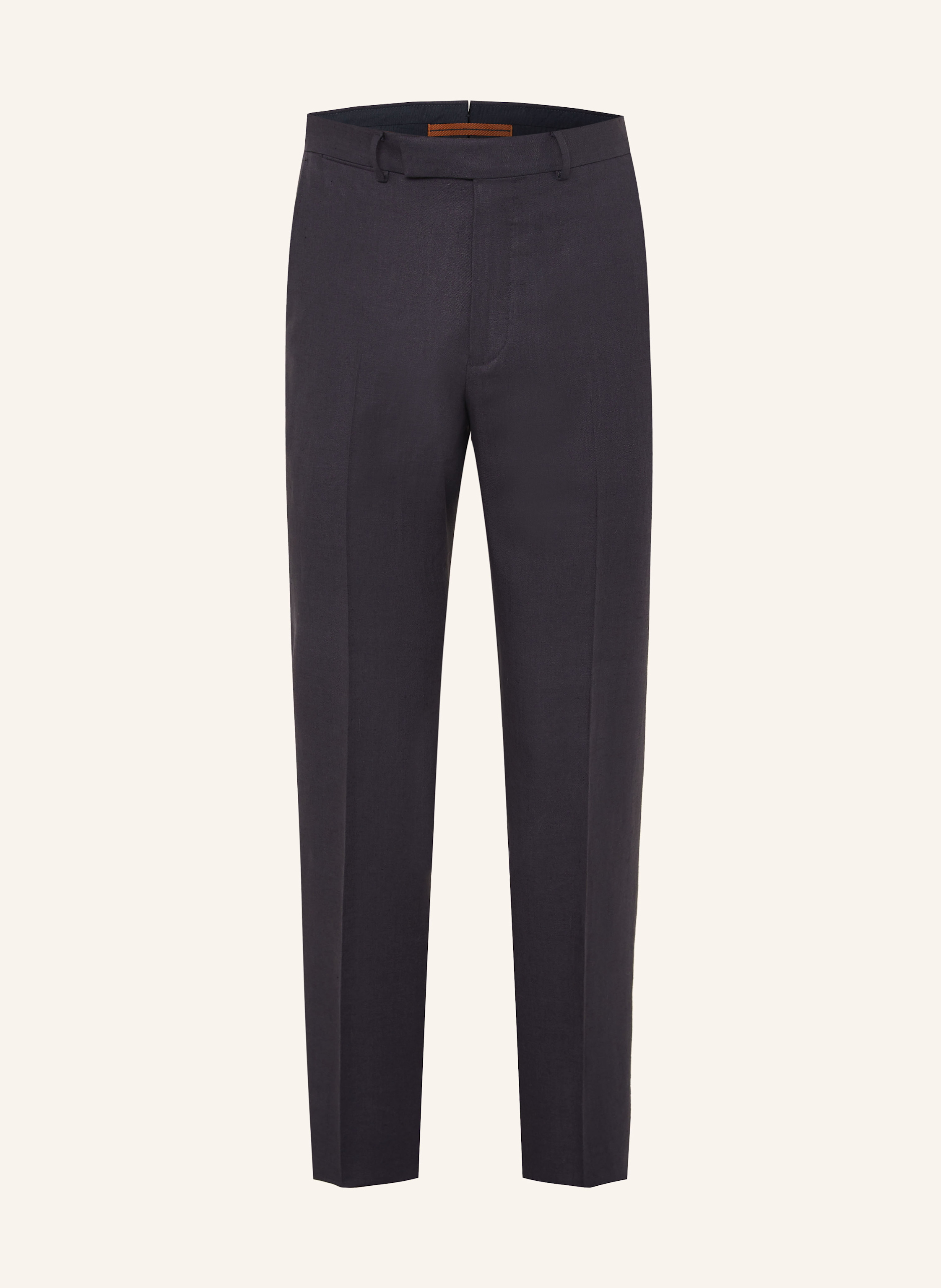 ZEGNA Anzughose Regular Fit aus Leinen
