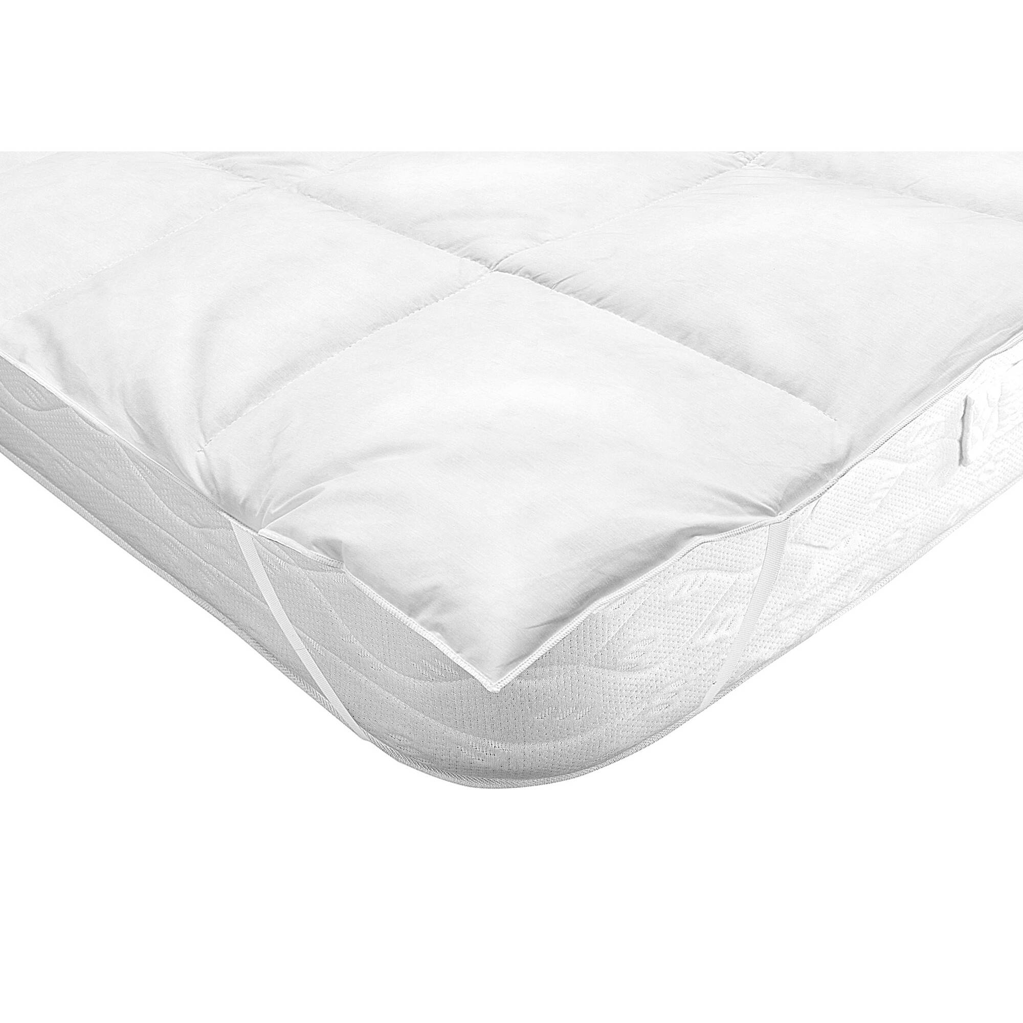 Surmatelas garnissage naturel