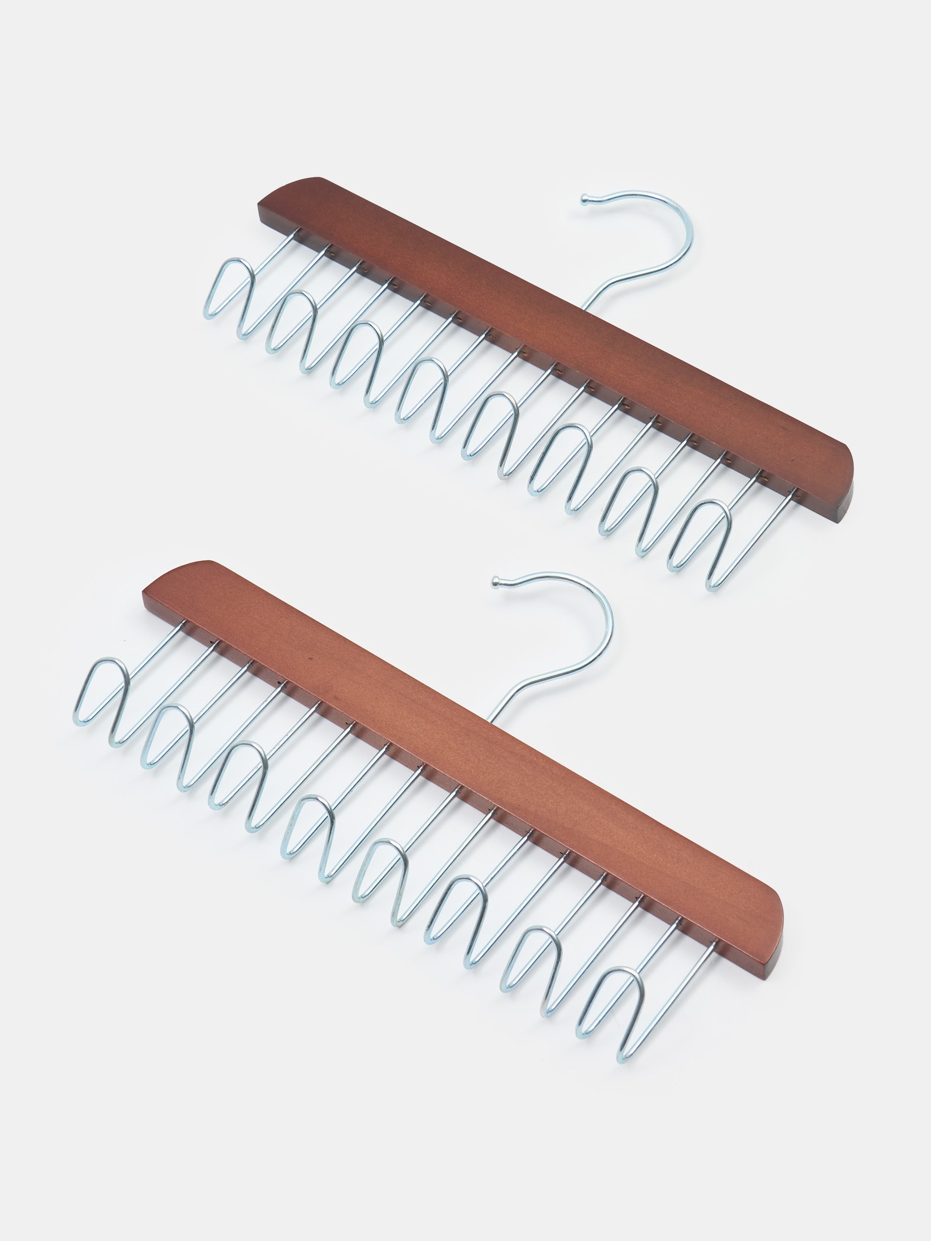 Zestaw wieszaków na paski i akcesoria 2 pack